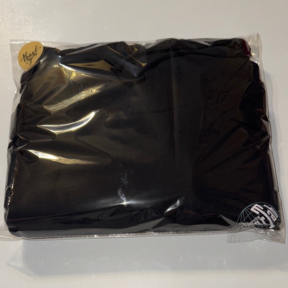 Levi's Black Silver Tab Hoodie‎ XL - Picture 10 of 10